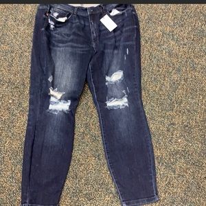NWT JUDY BLUE JEANS